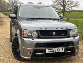 Land Rover Range Rover Sport Tdv6 Hse