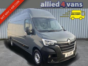 Renault Master Business Lhl35 Rear Wheel Drive 2.3 145bhp Dci ** Xlwb ** Ac ** 