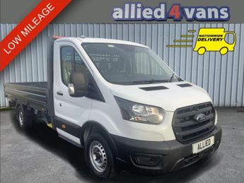 Ford Transit 350 2.0 130bhp 14ft Dropside L4 Leader ** Low Mileage ** 