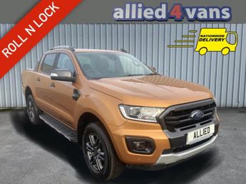 Ford Ranger Wildtrak 2.0 Eco Blue Wildtrack Auto Double Cab Pick Up 4wd **ro