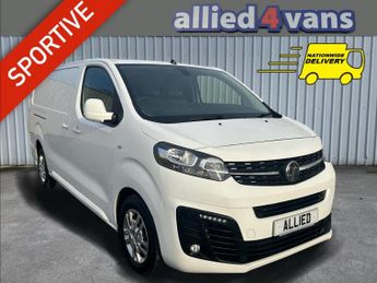 Vauxhall Vivaro L2h1 2900 1.5 100bhp Sportive ** Long Wheelbase ** Ac ** Nav **