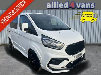 Ford Transit 320 Limited Swb Double Cab 170bhp Auto ** Predator Edition **