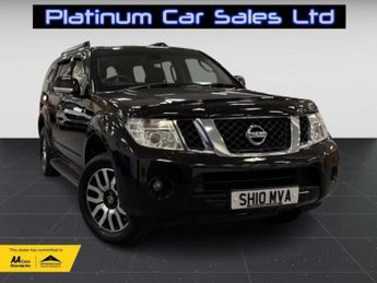 Nissan Pathfinder Tekna Dci