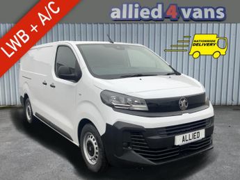 Vauxhall Vivaro L2h1 F2900 Xl Prime ** Air Con ** Parking Sensors ** Immediate D