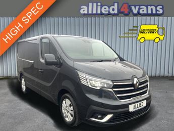 Renault Trafic Sl28 2.0dci 170bhp Sport ** Auto ** Short Wheelbase ** Ac ** Nav