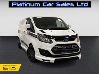 Ford Transit Rst Sport Swb Stage 1