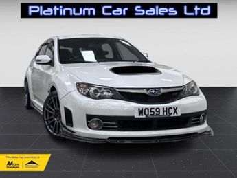 Subaru Impreza Wrx Sti Type Uk Auto