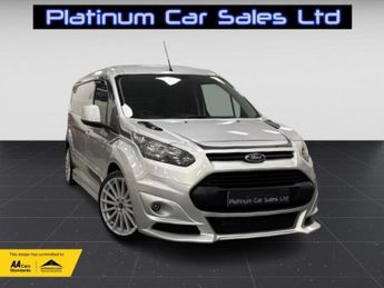 Ford Transit Connect Lwb Rst Sport