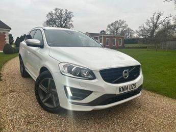 Volvo XC60 D5 R-design Nav Awd