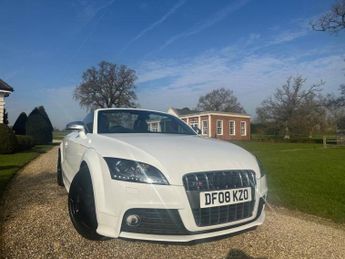 Audi TT Tts Tfsi Quattro Convertible 