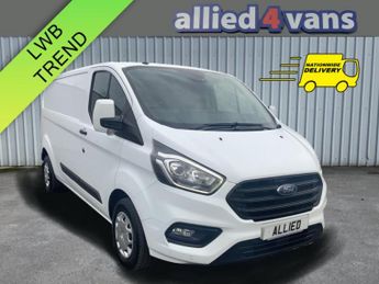 Ford Transit 300 Trend 2.0 105bhp Euro 6 Ulez L2 H1 ** Lwb ** Cruise Control 