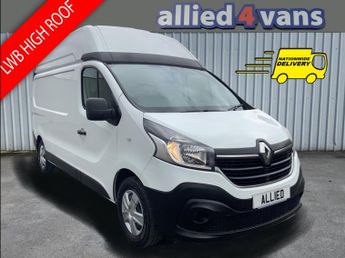 Renault Trafic 2.0dci 145bhp L2h2 Lh30 Business Plus ** High Roof ** Air Con **