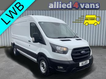 Ford Transit 2.0 130bhp Ecoblue L3h2 Lwb 350 Leader  ** Parking Sensors ** Eu