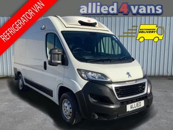 Peugeot Boxer 2.2 140ps Bluehdi 335 L2h2 Professional Refrigerated Van ** Air 