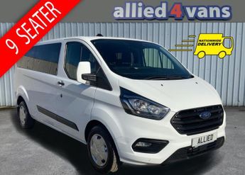 Ford Transit 2.0 130bhp Ecoblue 320 Trend L2h1 ** 9 Seater ** Long Wheelbase 