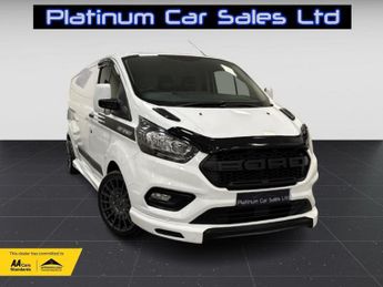 Ford Transit Rst Sport Lwb Stage 1
