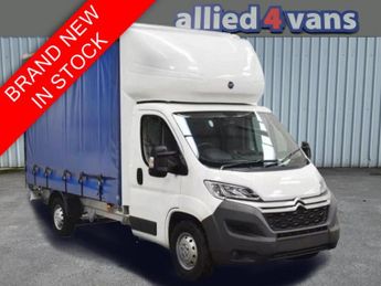 Citroen Relay 2.2 140ps Bluehdi 335 4.1m Curtainsider With 500kg Lift ** Air C