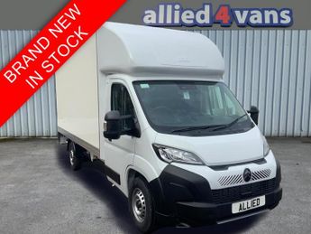 Citroen Relay 2.2 140ps Bluehdi 335 4.1m Luton + 500kg Lift ** Air Con ** Crui