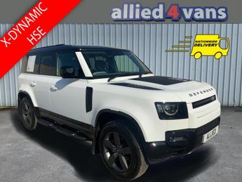 Land Rover Defender D300 296bhp Awd Mhev 48v Auto X-dynamic Hse ** Fully Loaded ** 5