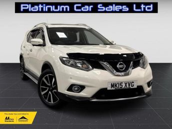 Nissan X-Trail Dci N-tec 7 Seats