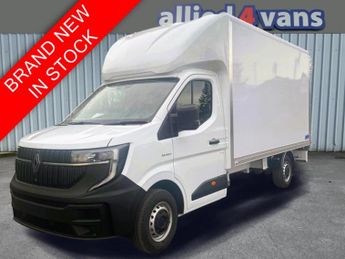 Renault Master Advance 2.3 145bhp Euro 6 Engine, 4.1 Metre Grp Luton + 500kg De