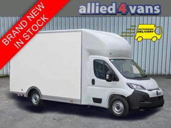 Citroen Relay 2.2 140ps Bluehdi 335 4.1m Low Loader With Barn Doors ** High Vo