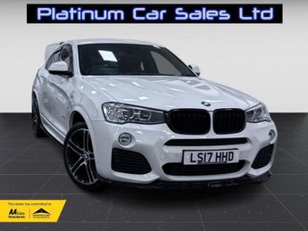 BMW X4 Xdrive20d M Sport