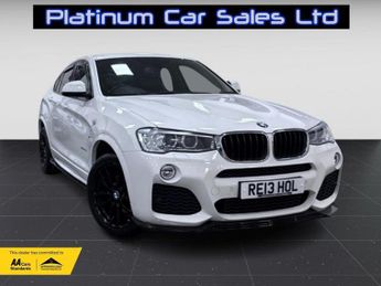 BMW X4 Xdrive20d M Sport Auto