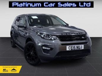 Land Rover Discovery Sport Sd4 Hse Black Pack 7 Seats