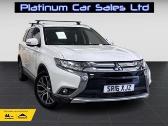 Mitsubishi Outlander Di-d Gx 3 4wd