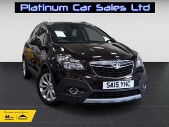 Vauxhall Mokka Se S/s Leather