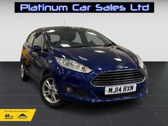 Ford Fiesta Zetec Tdci