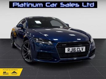 Audi TT Tdi Ultra S Line
