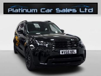 Land Rover Discovery Sd4 Hse Black Pack 7 Seats
