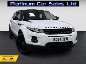 Land Rover Range Rover Evoque Sd4 Pure Tech Black Pack Auto