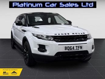 Land Rover Range Rover Evoque Sd4 Pure Tech Black Pack Auto