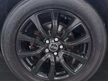 Land Rover Range Rover Evoque Sd4 Pure Tech Black Pack Auto