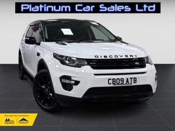 Land Rover Discovery Sport Td4 Hse Black Pack Auto 7 Seater