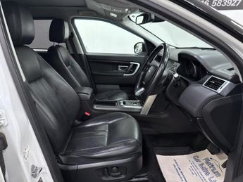 Land Rover Discovery Sport Td4 Hse Black Pack Auto 7 Seater