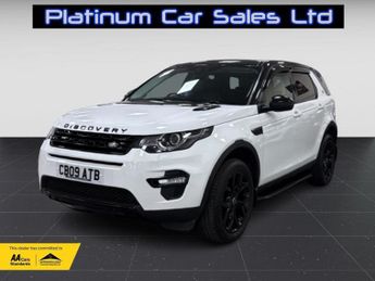 Land Rover Discovery Sport Td4 Hse Black Pack Auto 7 Seater