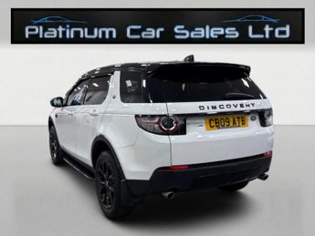 Land Rover Discovery Sport Td4 Hse Black Pack Auto 7 Seater
