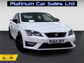 SEAT Leon Tdi Fr Technology