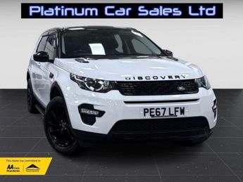 Land Rover Discovery Sport Td4 Se Tech Black Pack 7 Seater