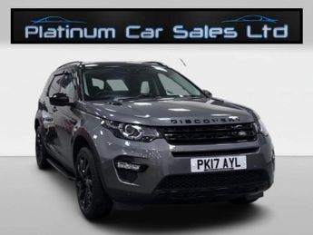 Land Rover Discovery Sport Td4 Hse Black Pack Auto 7 Seats