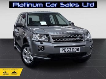 Land Rover Freelander Td4 Gs 
