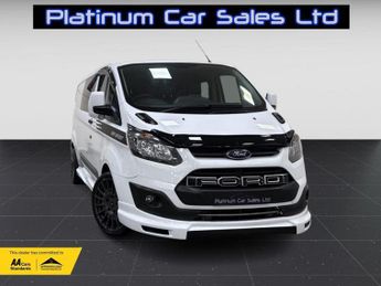 Ford Transit Lwb Rst Sport Stage 1 7 Seater Crew Van