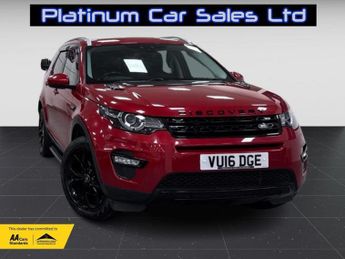 Land Rover Discovery Sport Td4 Hse Black Pack 7 Seats