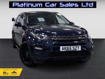 Land Rover Discovery Sport Td4 Se Tech Black Pack Auto 7 Seater