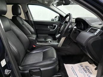 Land Rover Discovery Sport Td4 Se Tech Black Pack Auto 7 Seater