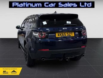 Land Rover Discovery Sport Td4 Se Tech Black Pack Auto 7 Seater